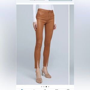 L'AGENCE
Jyothi High Waist Split
Ankle Skinny Jeans brand new